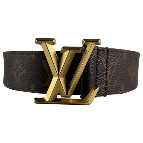 Louis Vuitton lv pyramid belt